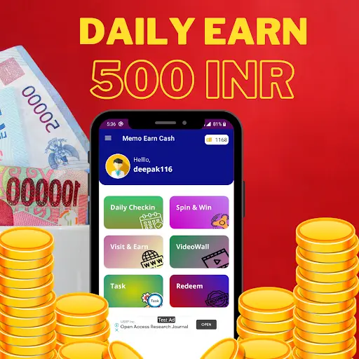 Earn 500₹ Daily