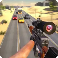 Sniper Shot Gun Shooting Games on 9Apps